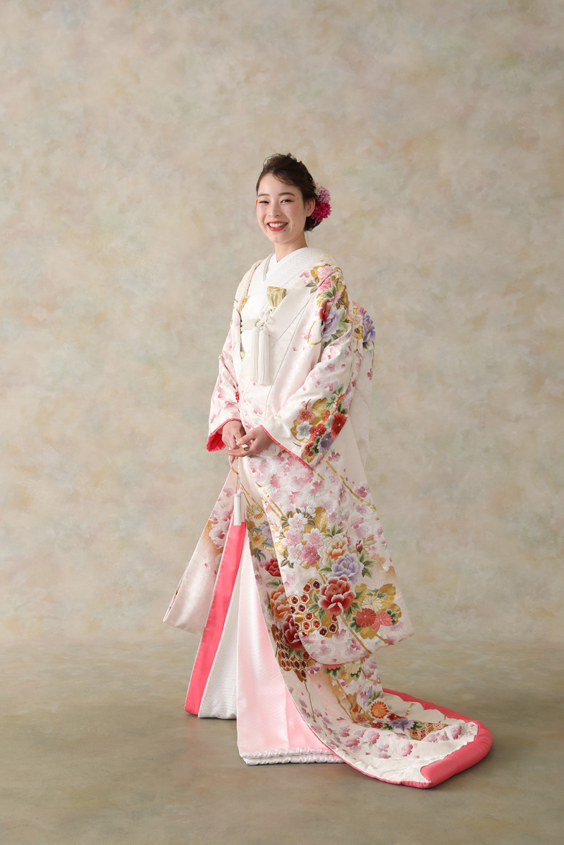 和装は立ち姿がオススメです！