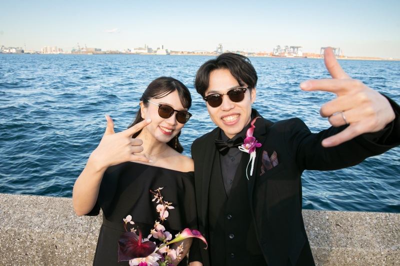 お持ち込み衣装でブラックコーデ★