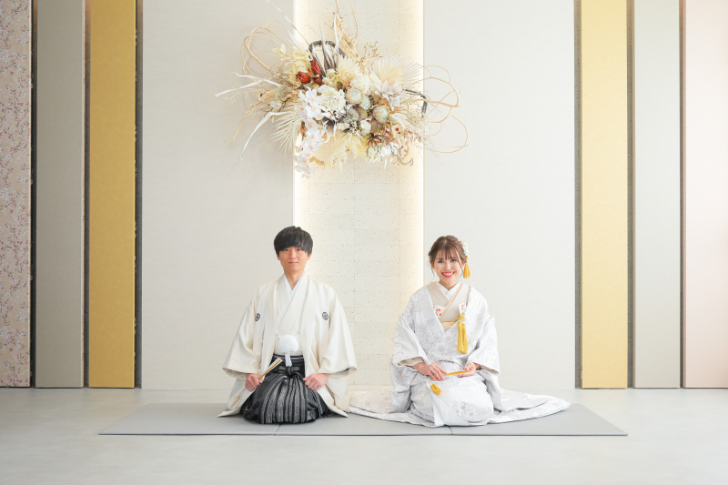 前撮りからスタート!