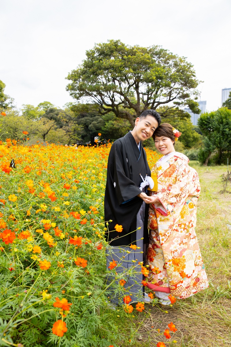 庭園はお花見も楽しめます