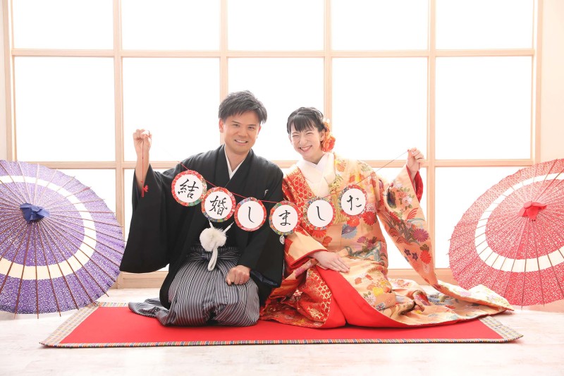 定番ショットもかわいく☆