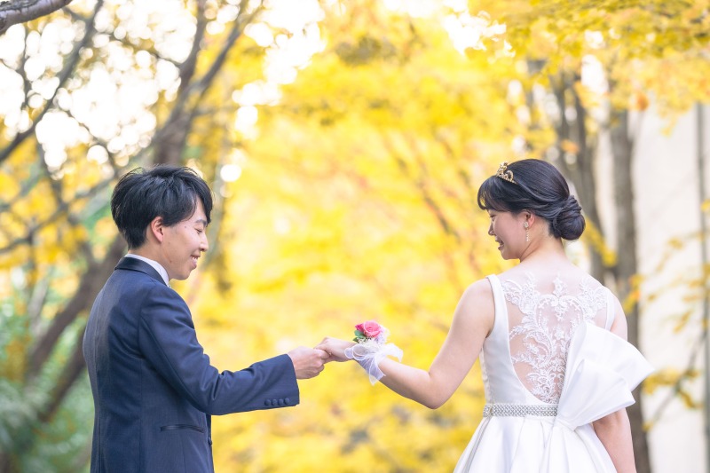 スタジオ＋芝公園【洋装】