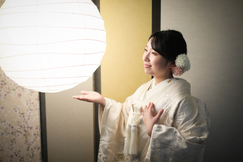 花嫁様ソロショット°˖✧