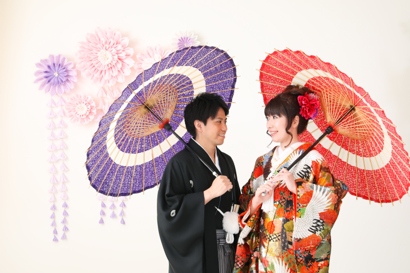 和装ショット