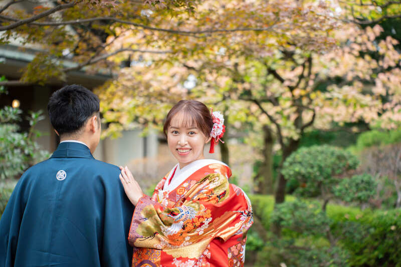 清澄庭園【和装】