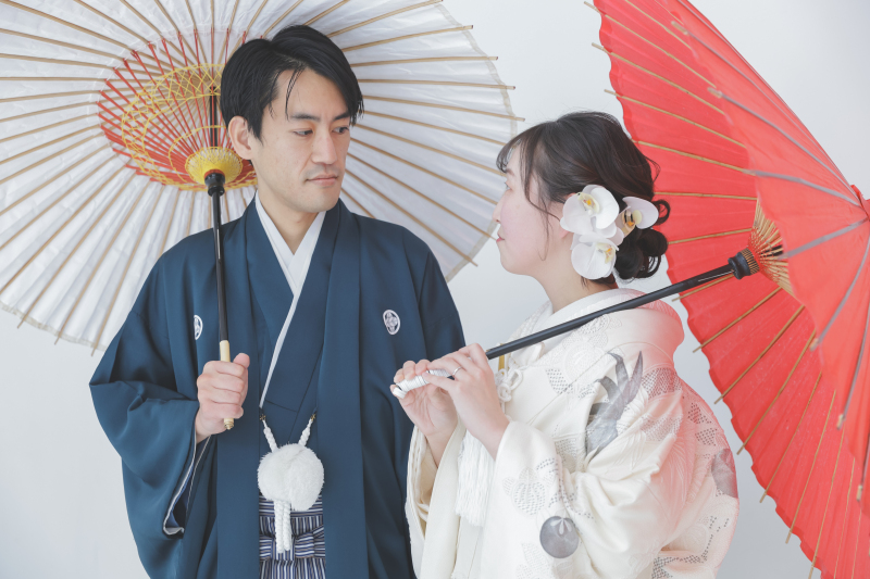 和装で前撮りをいただきました❀