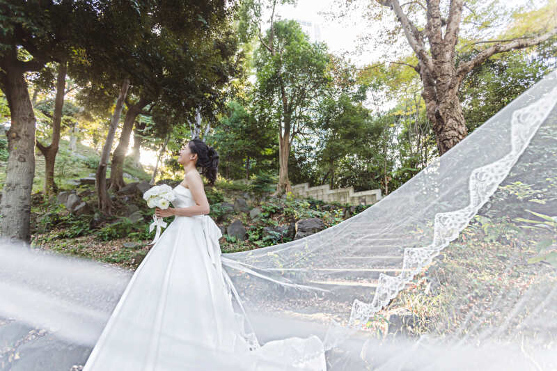 ロングベールの魅力