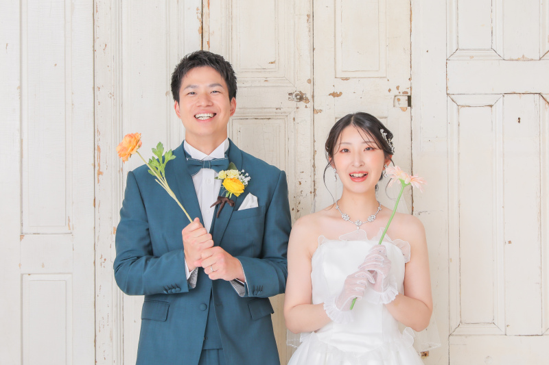 洋装は可愛らしく♡