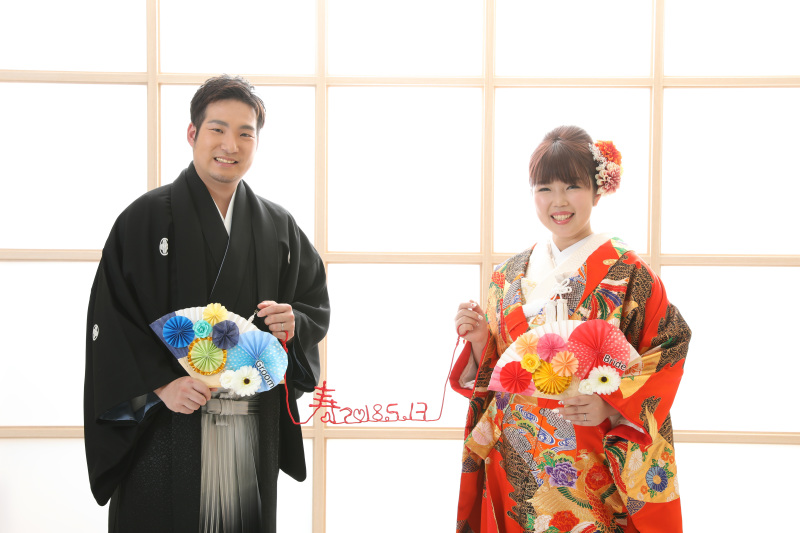 可愛いフォトグッズもご用意♪