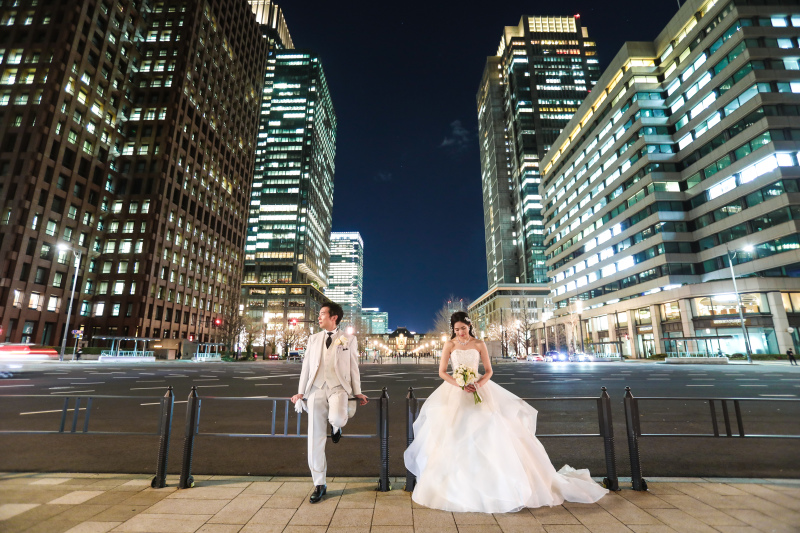 【東京駅ナイトロケーションプラン】