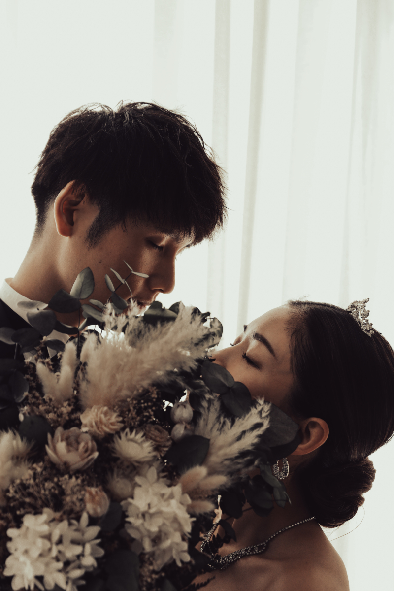 ロマンティックな雰囲気を