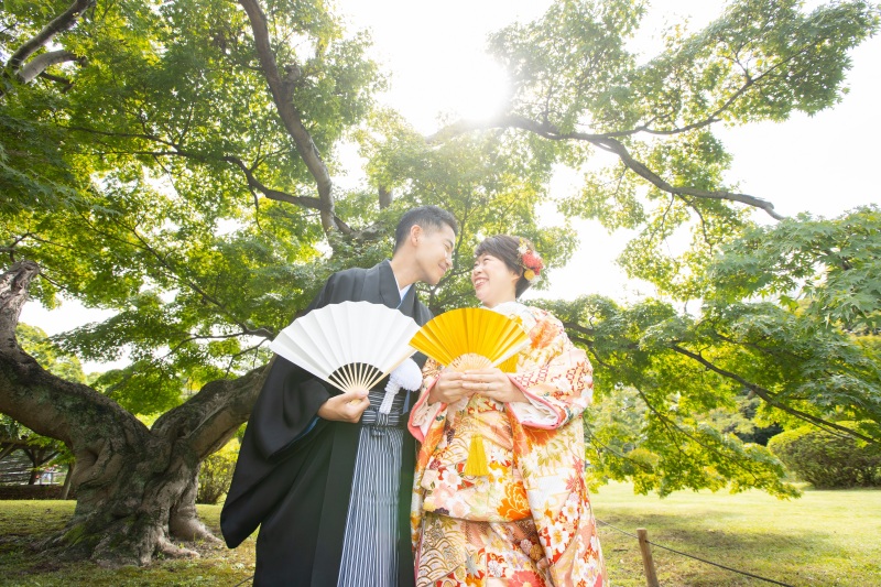 自然光を活かしたショット