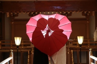 思い入れの小物を使用して♪