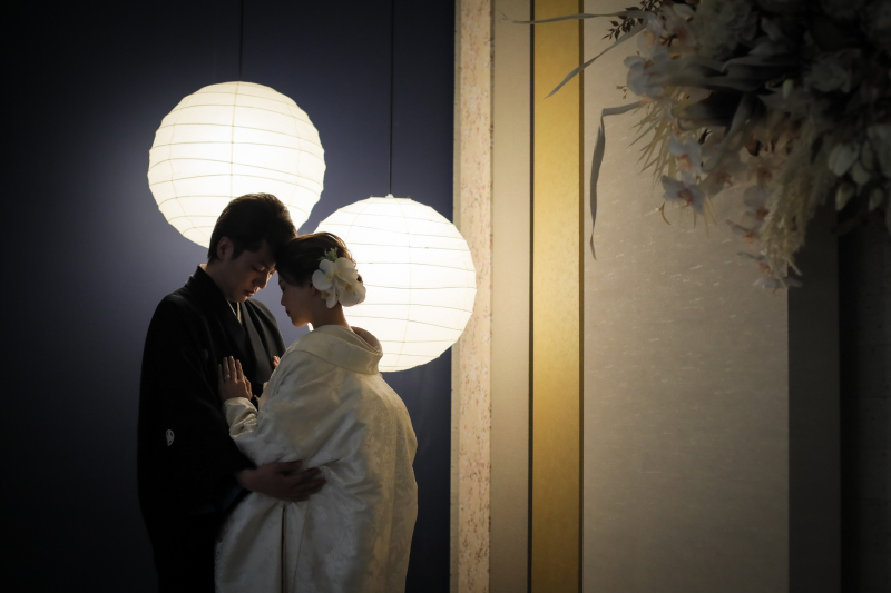 和装らしいお写真を