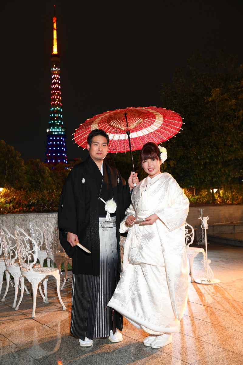 オリンピックバージョンのライトアップ☆