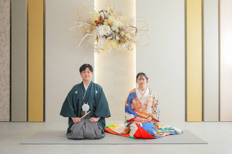 正座もしっかりと☆彡