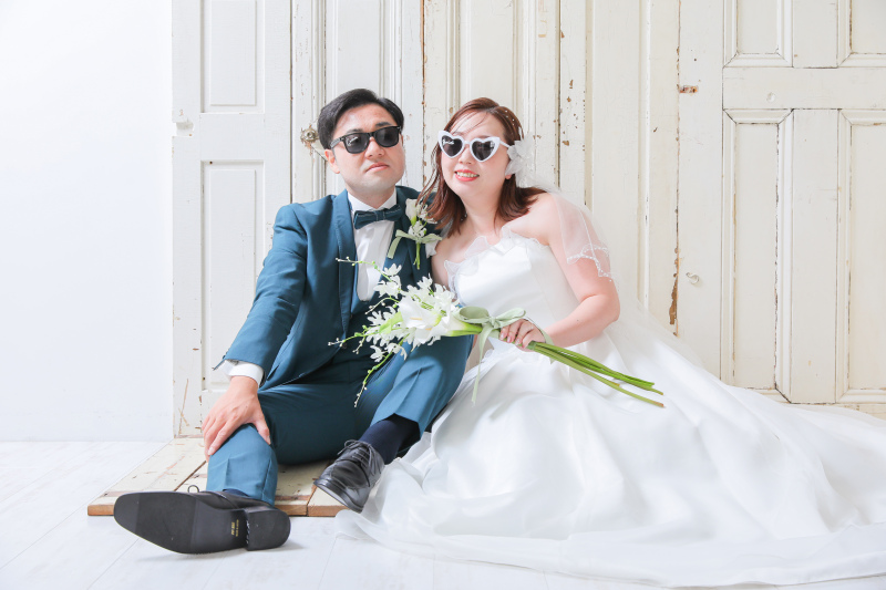 サングラスをつけて❀