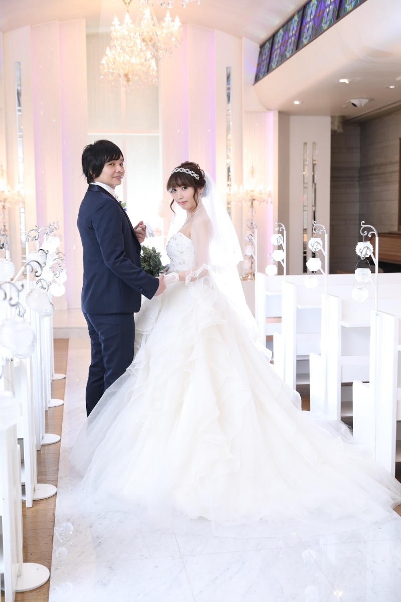 チャペル内ショット