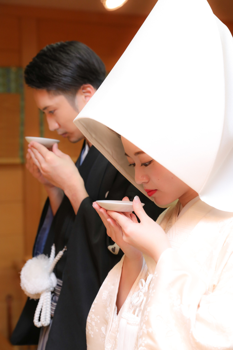 神前式風♪