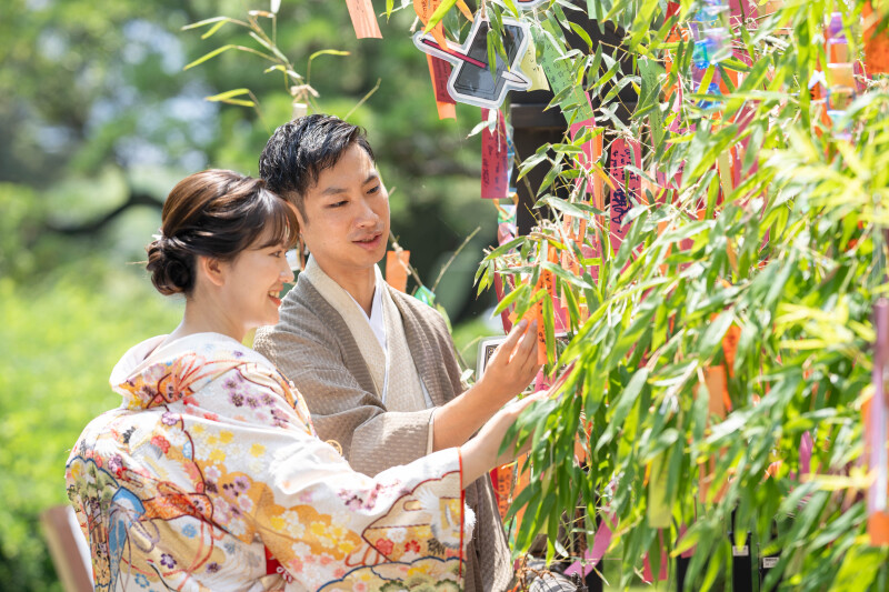 浜離宮恩賜庭園【和装】
