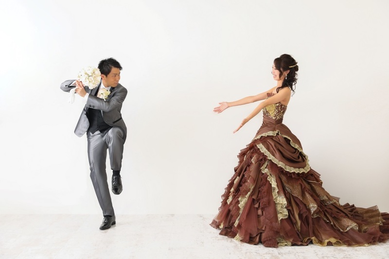 お二人らしく♡