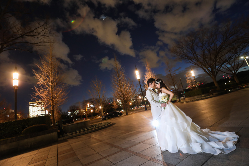 街並みもドラマチック♪