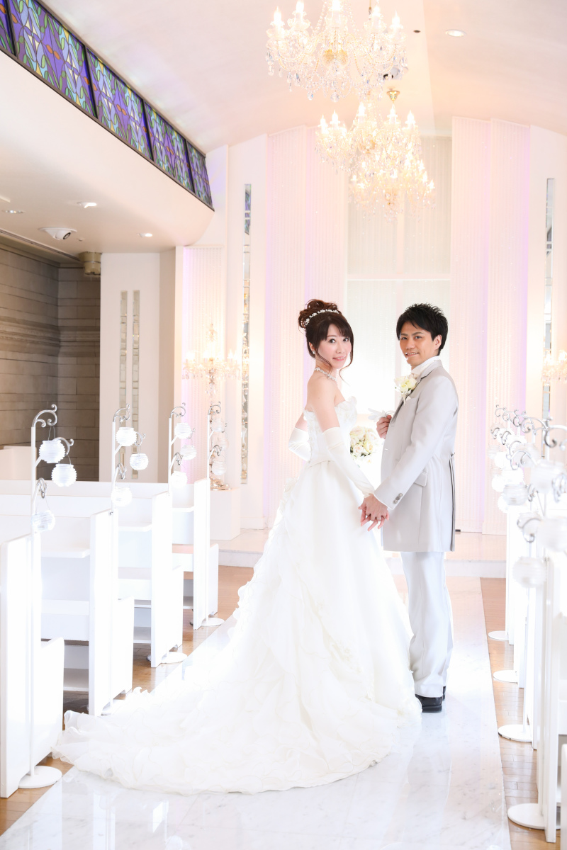 ♪スタジオ和洋装＆館内ロケーション（チャペル）♪