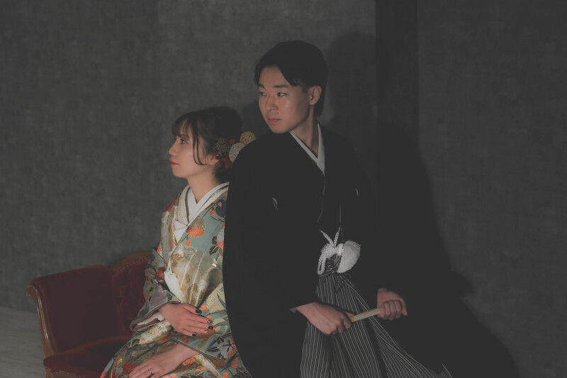 雰囲気を変えて