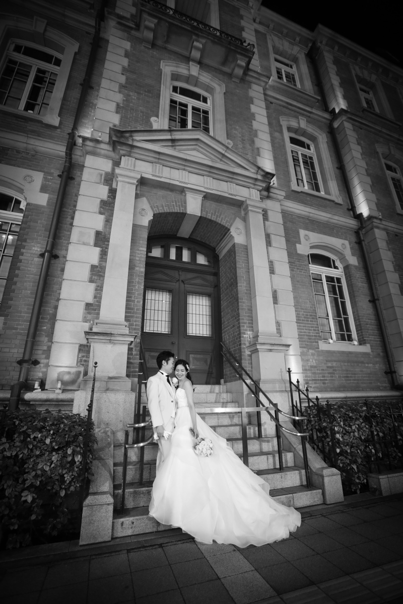 レンガでシックに♪