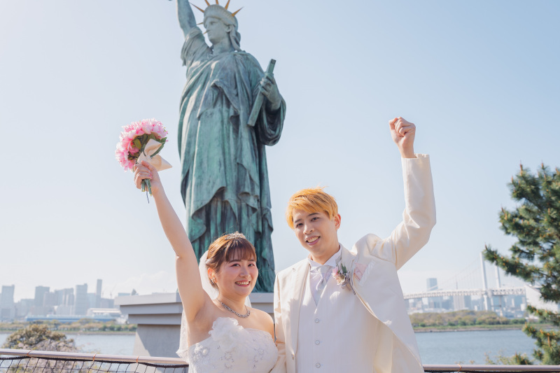 お台場海浜公園といえば・・・・!