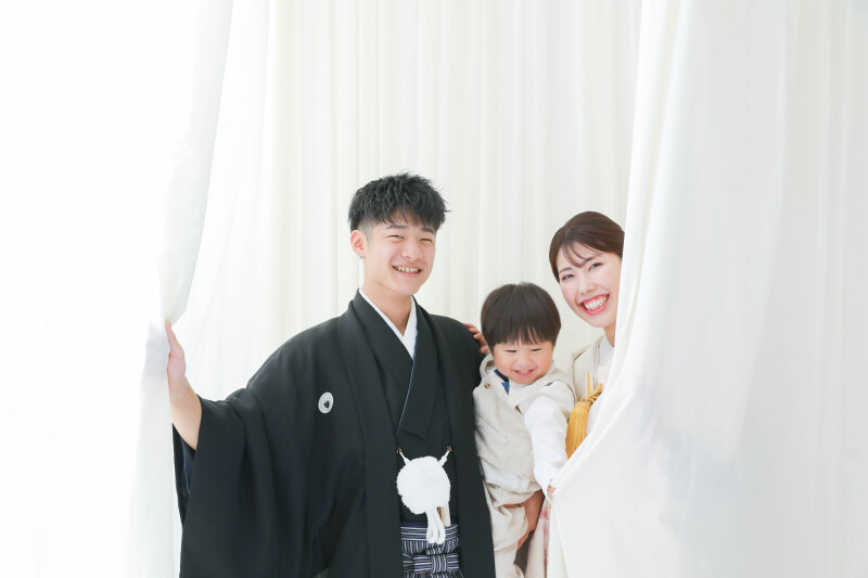 お子様も一緒に