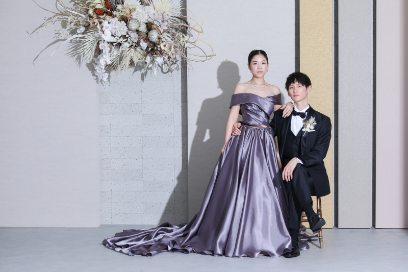 衣裳が映えるショット