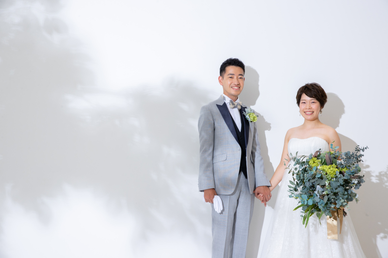 スタジオの撮影へ