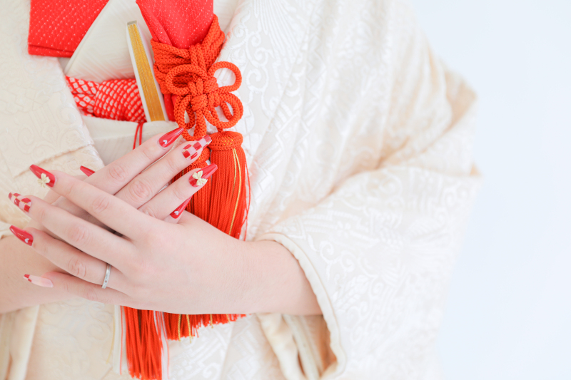 ネイルも素敵です♡