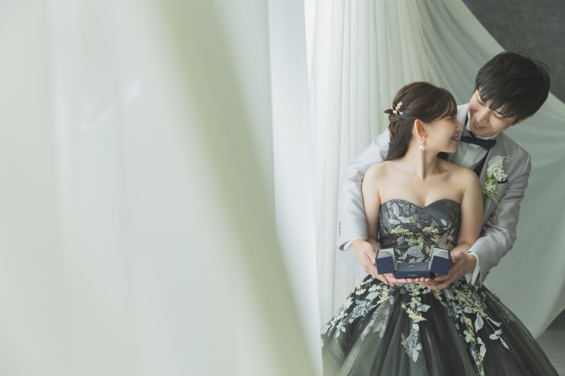 スタジオからスタート！