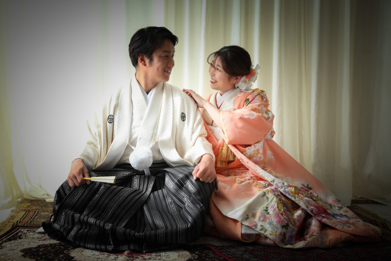 お顔を見合わせて