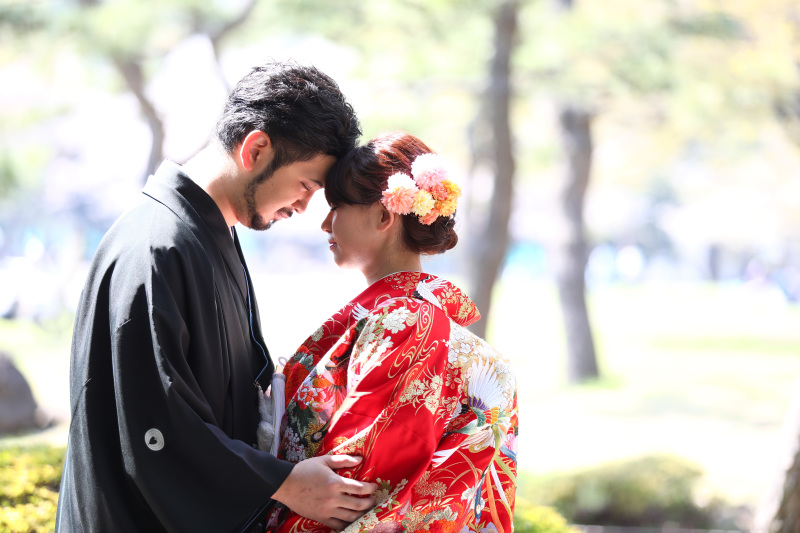 美しい光の中で