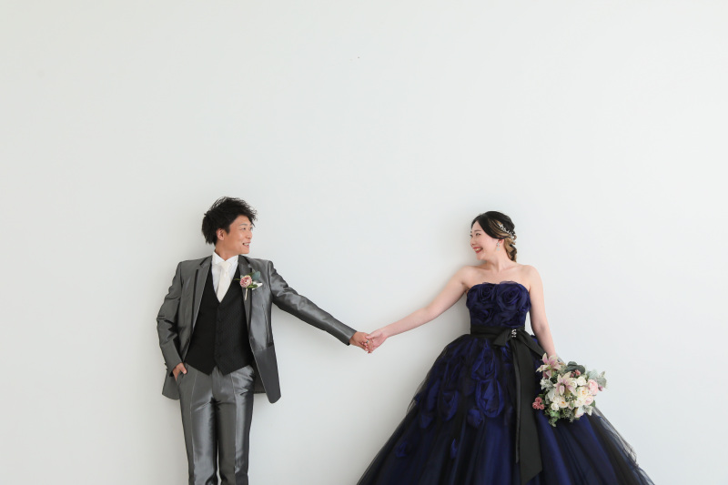 カラードレスは大人エレガントに☆彡