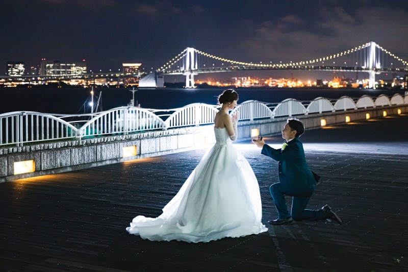 プロポーズショット♡