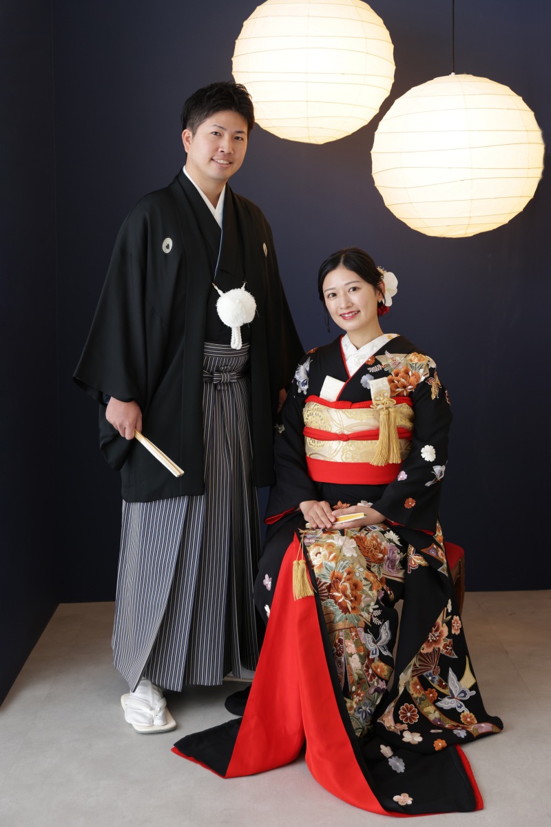 知る人ぞ知る黒引き振袖