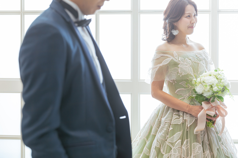 ご新婦様にフォーカス♡