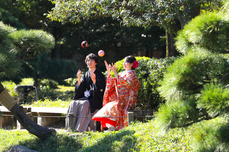 小物で楽しく♪