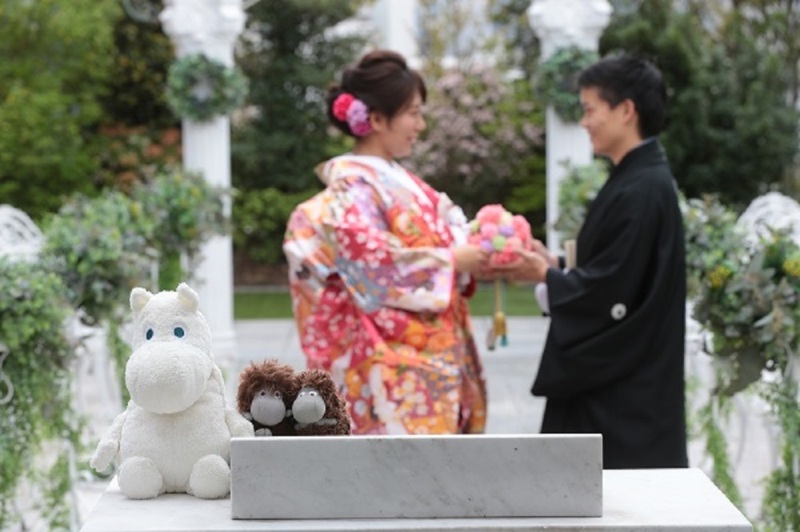 持込アイテムを多数使用