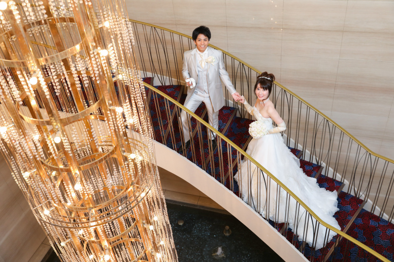 館内のロケーションショット