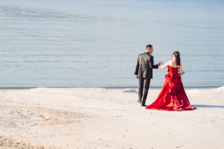 スタジオ＋お台場海浜公園【和洋装】