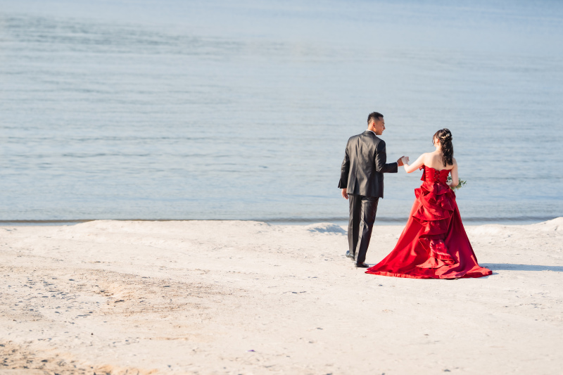 スタジオ＋お台場海浜公園【和洋装】