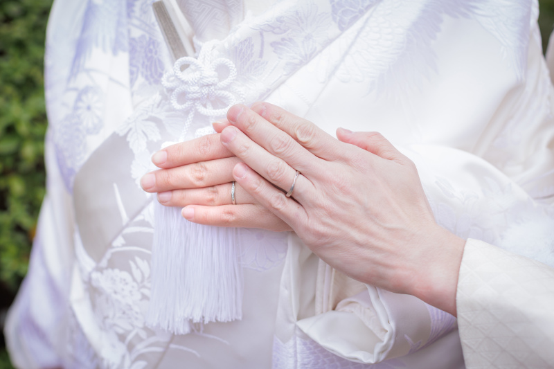 手元のお写真もしっかりと♡