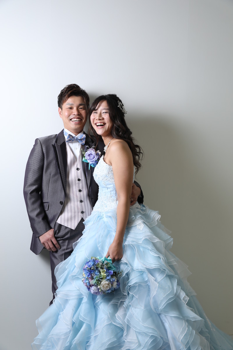 普段の笑顔でも！