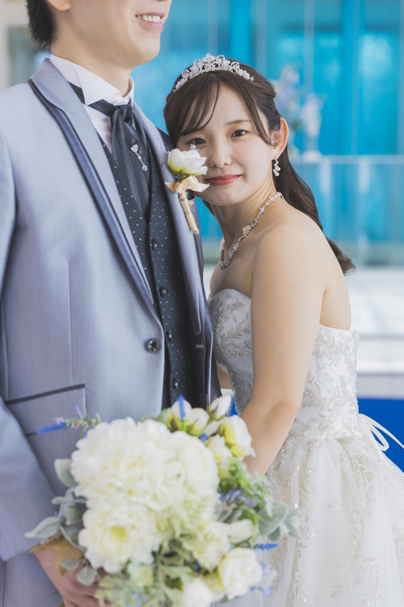 チャペルへ移動しました❀