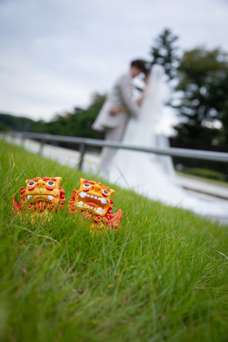 おふたりならではです!